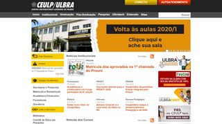 
                            7. Portal CEULP/ULBRA