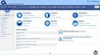 
                            2. Portal CGA :: CGA início