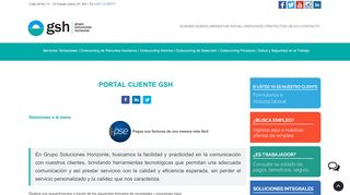 
                            9. Portal Cliente | GSH
