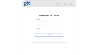 
                            10. Portal Clientes GTD Internet