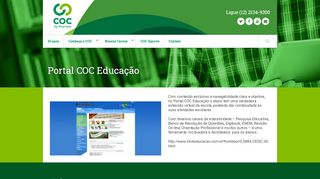 
                            9. Portal COC Educação - Colégio COC - São José dos Campos