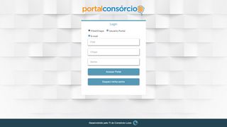 
                            5. Portal Consórcio - Consórcio Luiza