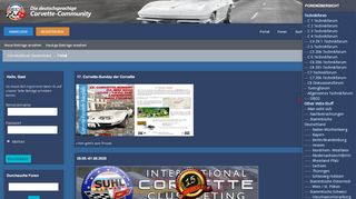 
                            2. Portal - Corvetteforum Deutschland