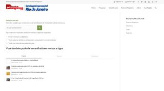 
                            11. Portal CREA-RJ | Catálogo Empresarial de Engenharia e Agronomia ...