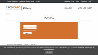 
                            1. Portal | CrediCare