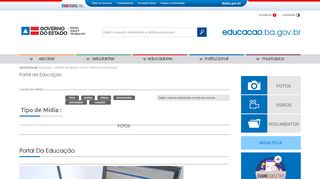 
                            4. Portal da Educação | educação - Secretaria da Educação