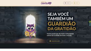 
                            7. PORTAL DA GRATIDÃO: Torne-se um Guardião da Gratidão!