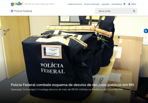 
                            4. Portal da Polícia Federal