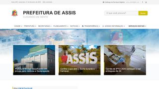 
                            7. Portal da Prefeitura de Assis SP