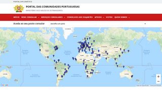 
                            3. Portal das Comunidades Portuguesas - Portal Diplomático