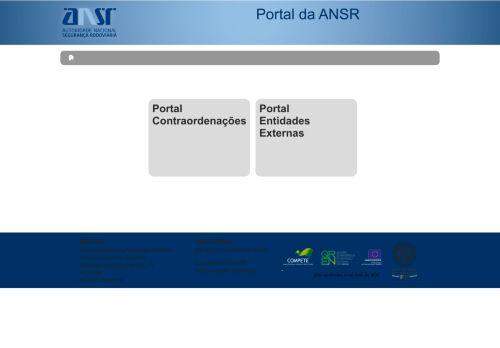 
                            1. Portal das Contraordenações - ANSR