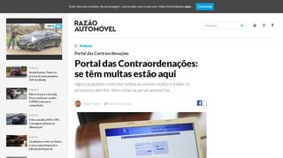 
                            8. Portal das Contraordenações: se têm multas estão aqui