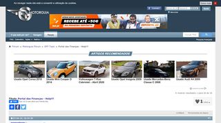 
                            10. Portal das Finanças - Help!!! - fórum motorguia online