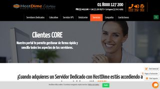 
                            2. Portal de administracion core - Hostdime Colombia