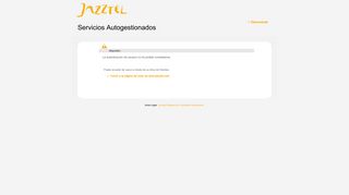 
                            5. Portal de Autogestión - Jazztel