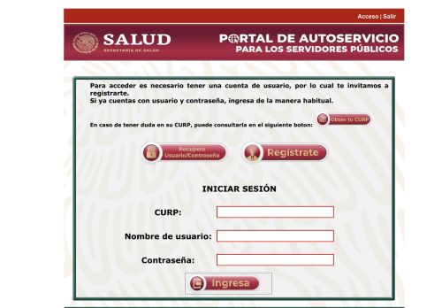 
                            5. Portal de Autoservicio