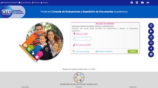 
                            4. Portal de calificaciones