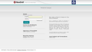 
                            3. Portal de Compras - NeoGrid