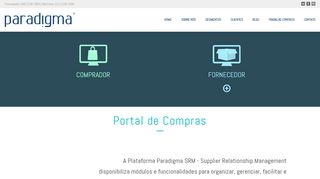 
                            12. Portal de Compras – Paradigma Business Solutions