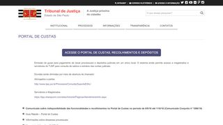 
                            9. Portal de Custas e Recolhimentos - Tribunal de Justiça de São Paulo