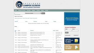 
                            6. Portal de Emprego Faculdade Campos Elíseos