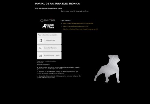 
                            4. Portal de Factura Electrónica - MasFacturaWeb