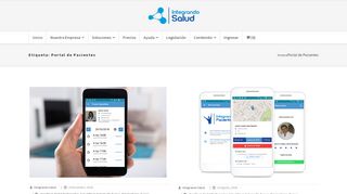 
                            3. Portal de Pacientes | | Integrando Salud