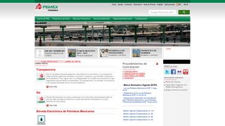 
                            10. Portal de Pemex Petroquímica