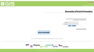 
                            2. Portal de Proveedores - Login