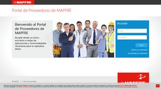 
                            4. Portal de Proveedores MAPFRE