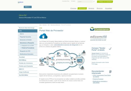 
                            6. Portal de Proveedores | Soluciones en Recepción | CFDI | Soluciones ...