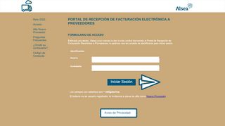 
                            11. Portal de Proveedores - Visit Site - Edicom