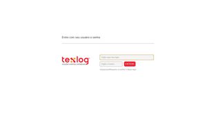 
                            4. Portal de Relacionamento - Acesso - texlog.com.br
