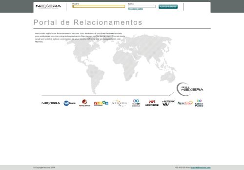 
                            13. Portal de Relacionamentos - Nexxera