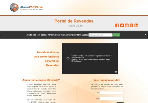 
                            2. Portal de Revendas - Reis Office