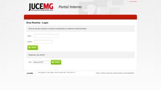 
                            3. Portal de Serviços - JUCEMG