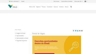 
                            4. Portal de Vagas - Vale.com