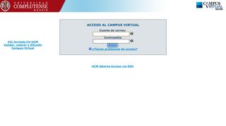 
                            3. Portal del Acceso al Campus Virtual - Universidad Complutense de ...