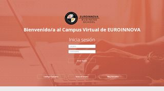 
                            1. Portal del alumno - Euroinnova Business School