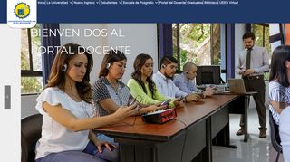 
                            6. Portal del Docente » Universidad Evangélica de El Salvador