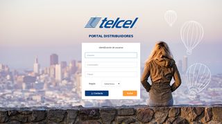 
                            2. Portal Distribuidores Corporativo - Telcel