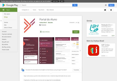 
                            11. Portal do Aluno – Apps no Google Play