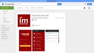 
                            6. Portal do aluno IM – Apps no Google Play