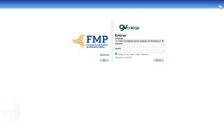 
                            6. Portal do Aluno - Login - Portal Acadêmico - FMP