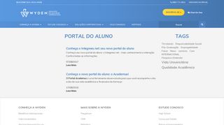 
                            6. Portal do aluno | Wyden Educacional