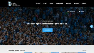
                            1. Portal do Associado | Grêmio FBPA
