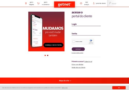 
                            2. Portal do Cliente | Getnet