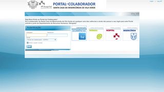 
                            4. Portal do Colaborador - Login - Powered by PRIMAVERA WebCentral