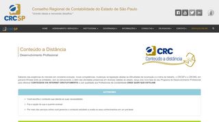
                            9. portal do CRCSP - Serviços OnLine