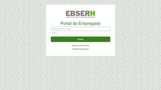 
                            5. Portal do Empregado - mentorh - Ebserh